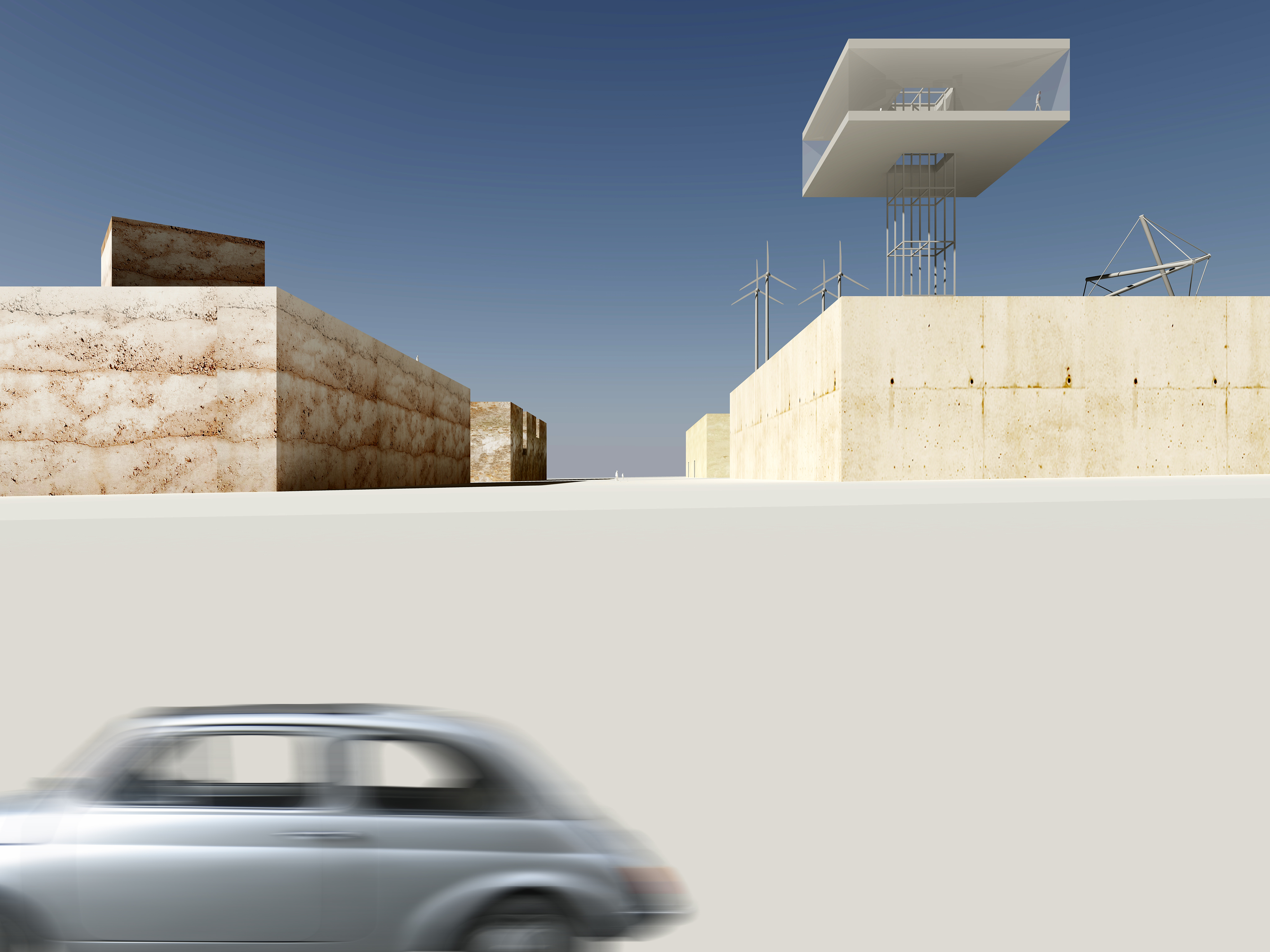 About buildings and fools. Masterplan & Architectural Design for THE SCIENCE CITY. 6th of October City, GIZA, EGIPTO. (2016) arquitecto Francisco Jorquera